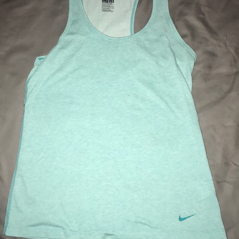 Nike dri-fit tank top small